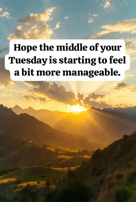  Tuesday Afternoon Wishes