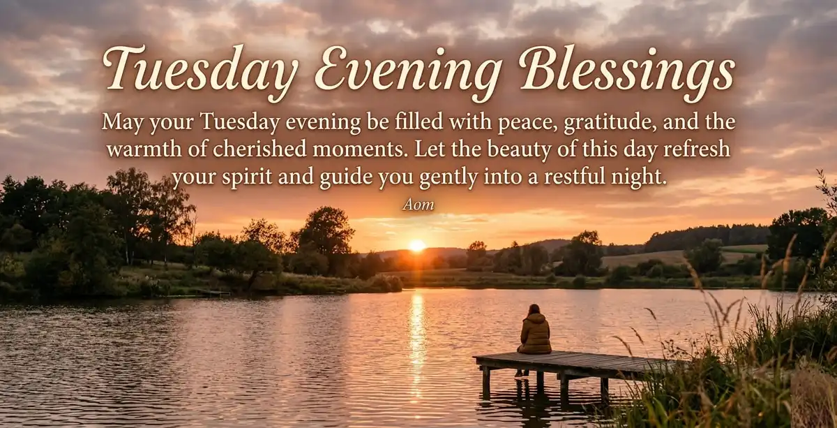 Tuesday Evening Blessings