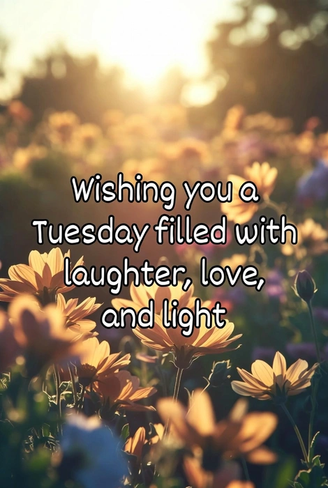 Tuesday Morning Blessings and Greetings