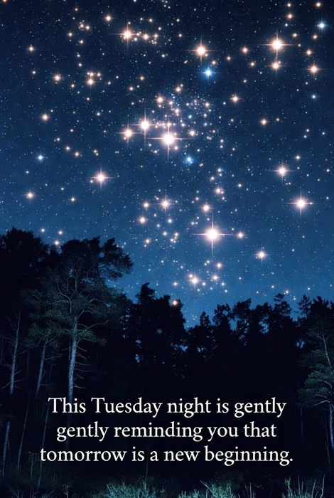 Tuesday Night Blessings for Family and Friends
