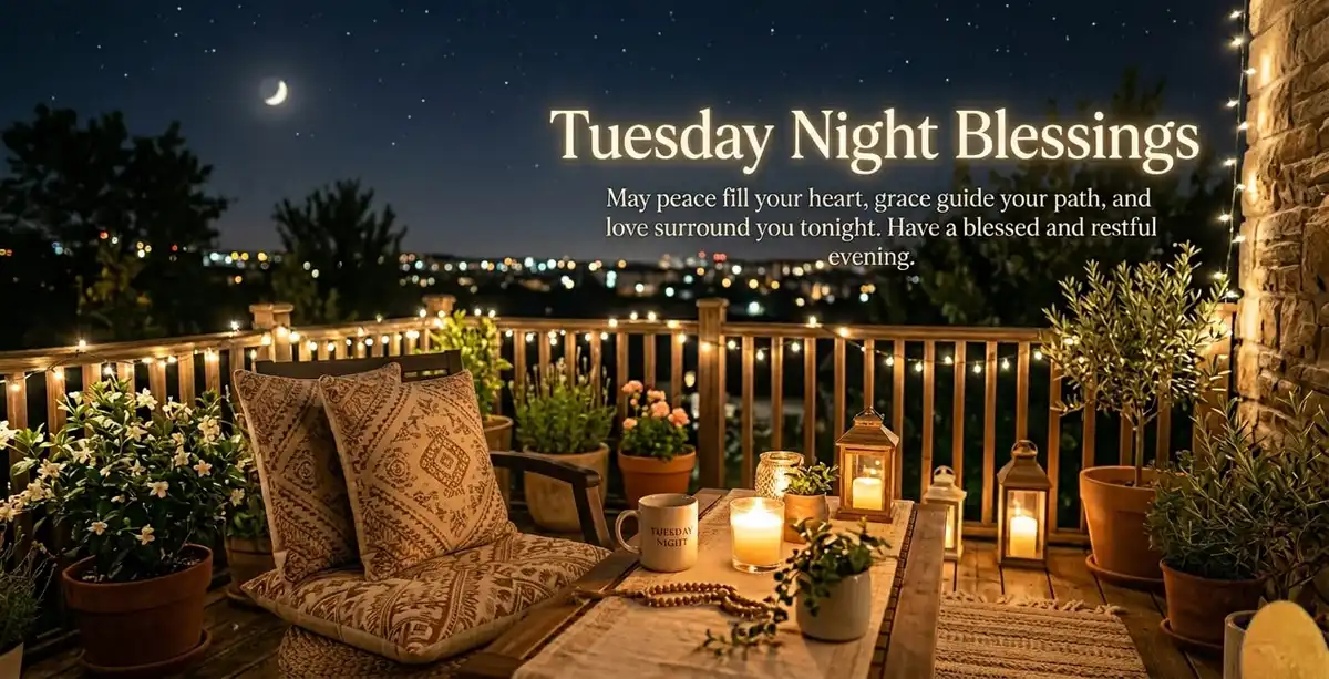 Tuesday Night Blessings