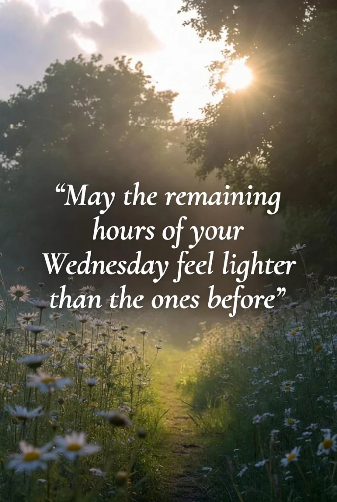 Wednesday Afternoon Blessings Quotes
