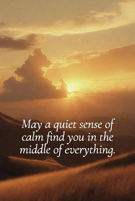 Wednesday Afternoon Blessings and Prayers