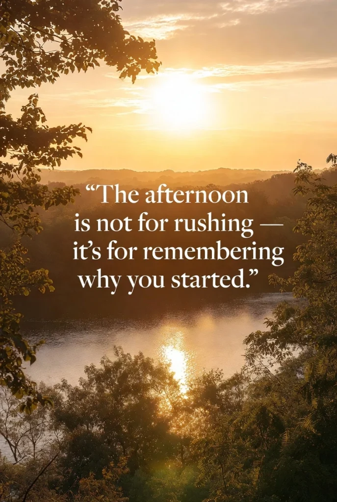Afternoon Blessings 