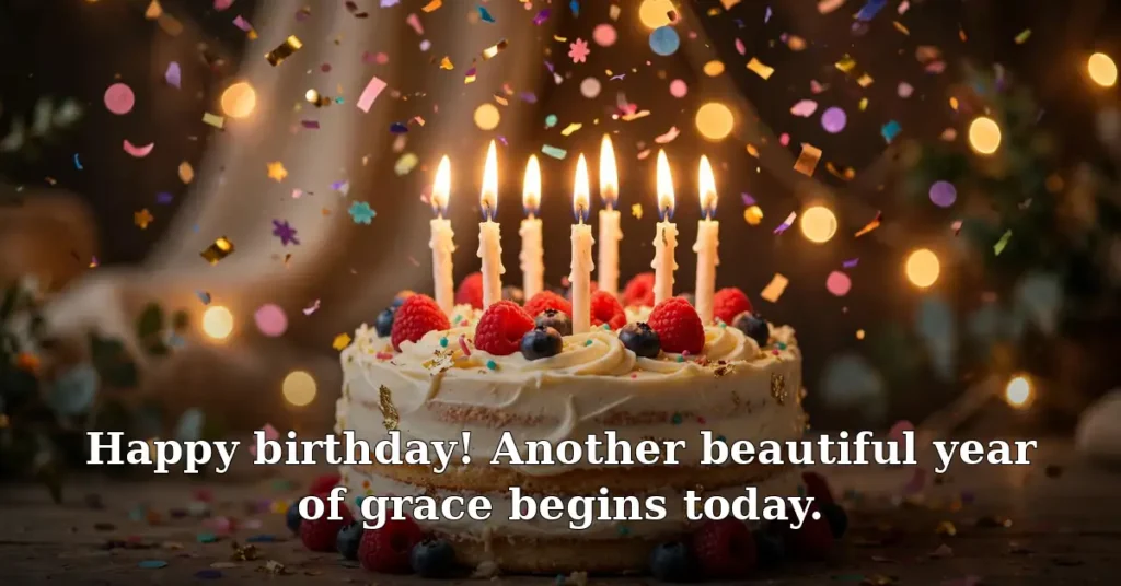 100+ Birthday Blessings: Christian Wishes, Prayers & Bible Verses with Images 3 Birthday cake with candles celebration
