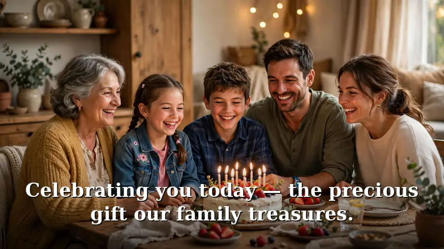 100+ Birthday Blessings: Christian Wishes, Prayers & Bible Verses with Images 4 Family celebrating birthday together
