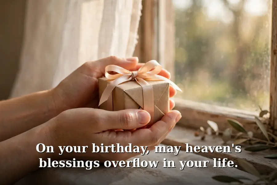 100+ Birthday Blessings: Christian Wishes, Prayers & Bible Verses with Images 3 Birthday prayer with hands folded