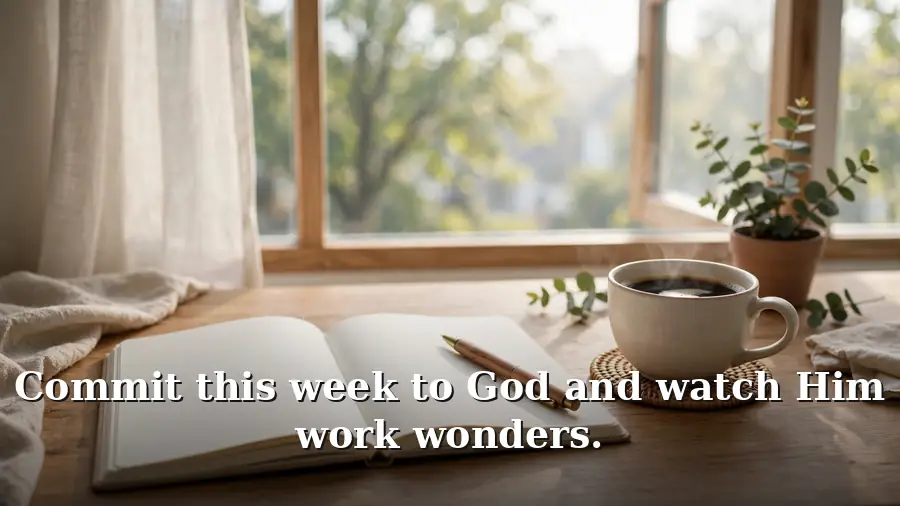 Monday motivation prayer at sunrise