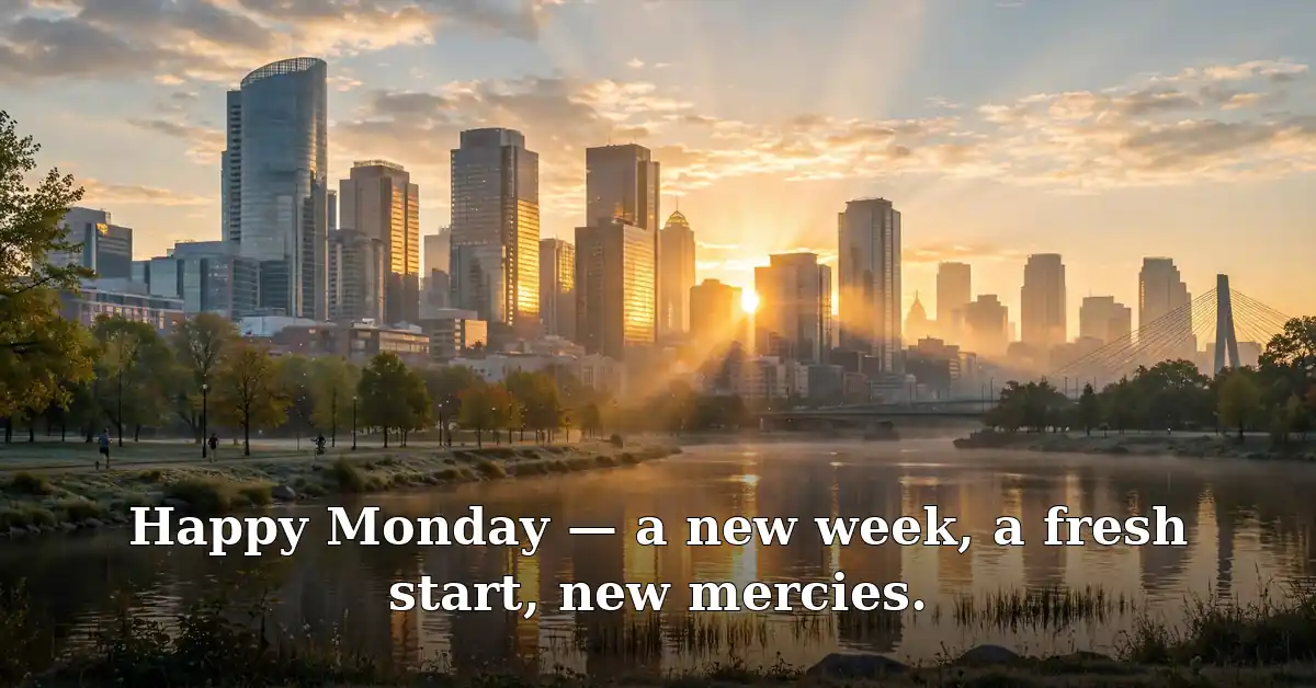 Home 9 Sunrise on a fresh Monday morning