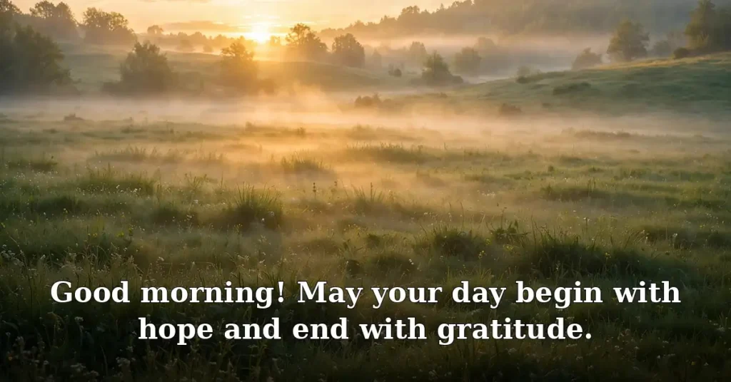 100+ Good Morning Blessings, Prayers & Quotes with Beautiful Images (2026) 2 Beautiful sunrise with good morning blessings